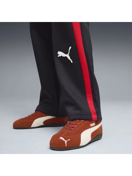 PUMA spodnie dresowe T7 Big Cat Odzież S niebieski
