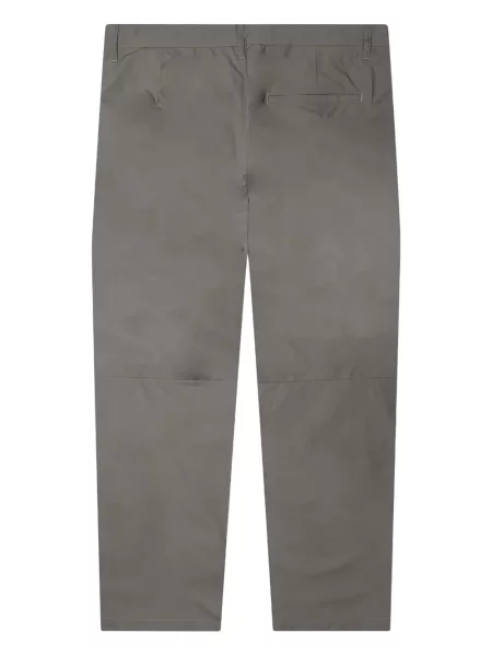 Pantaloni John Elliott cu cordon gri