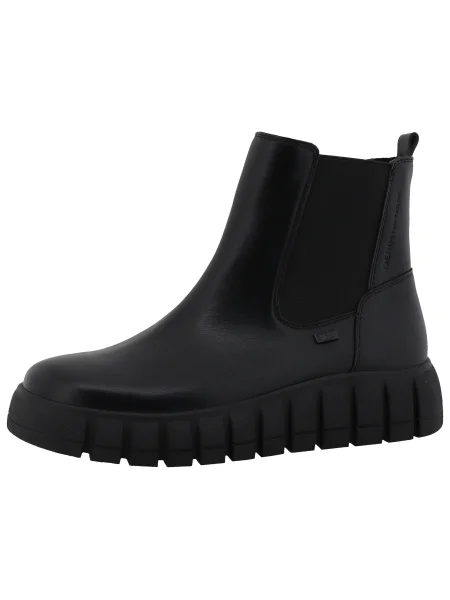 TOM TAILOR Cizme glezne negru