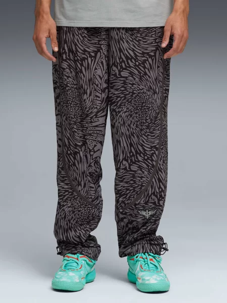 Спортивные штаны Puma черные