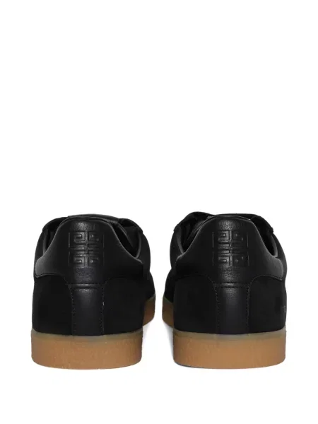 Sneakerși Givenchy cu șireturi din dantelă negru