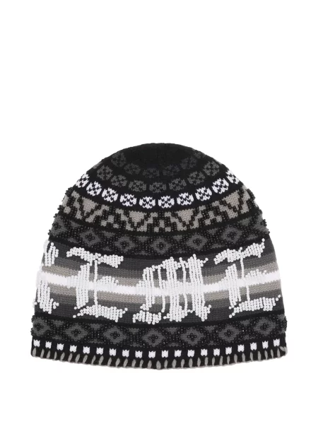 Căciulă Supreme cu mărgele negru