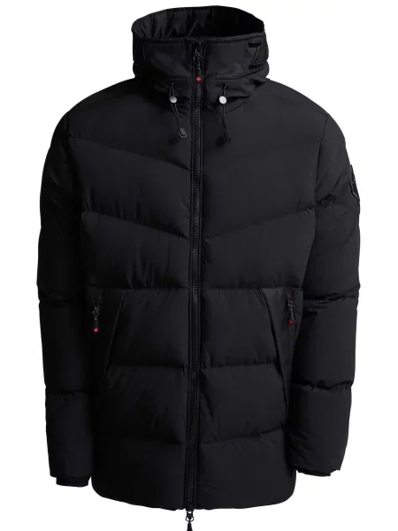 Geacă parka Zavetti Canada negru