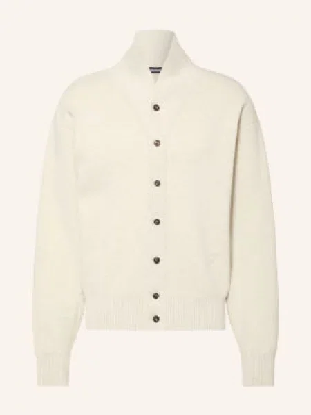 Jacquemus Kardigan Le Cardigan Pelota beige beżowy