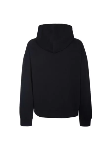 Bluza z kapturem Dolce And Gabbana z kapturem czarna