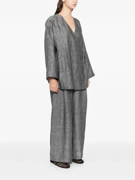 Pantaloni Blaklace gri