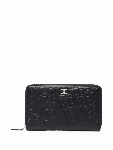 Peněženka Chanel Pre-owned černá