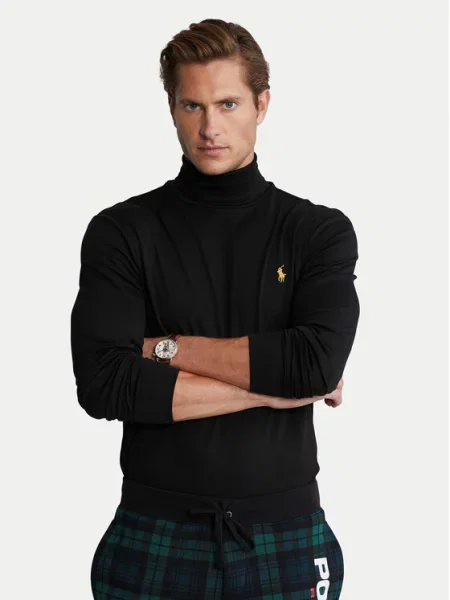 Polo Ralph Lauren Поло черен