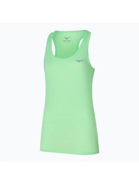Női futó felső Mizuno Impulse Core Tank neo menta Mizuno Impulse Core Tank neo menta. Méret: L zöld