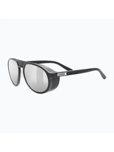UVEX napszemüveg MTN Classic Pure matt/tükör ezüst. Méret: OS fekete