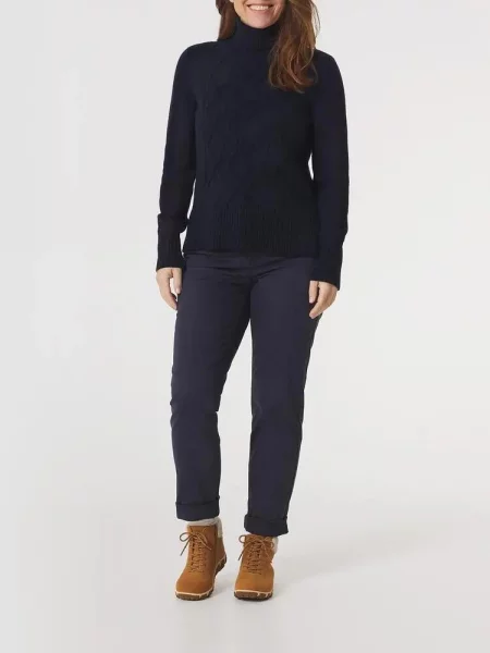 Sweter TBS Keviacol niebieski