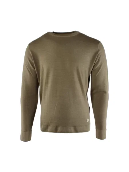 Sweter C.p. Company wełniany beżowy