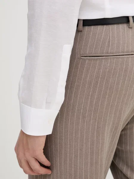 Calvin Klein ing férfi lenvászon fehér