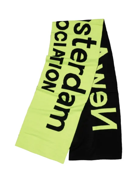 New Amsterdam Surf Association Sportovní šátek jablko černá