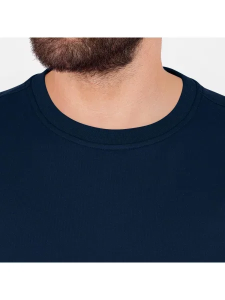 Bluza Jako Doubletex niebieska