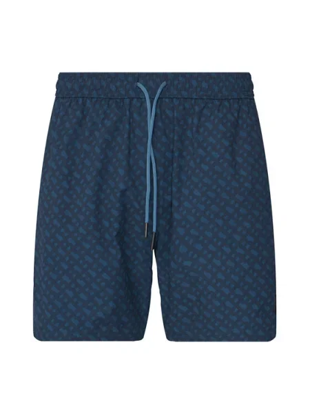BOSS Плувни шорти Vale тъмносин