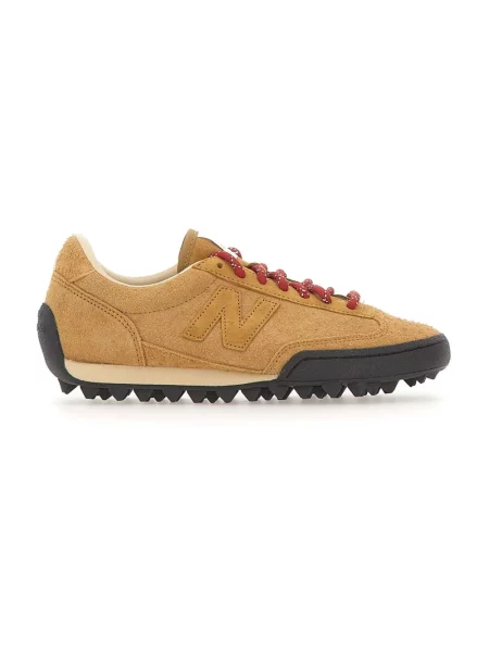 Buty do biegania New Balance zamszowe do biegania brązowe