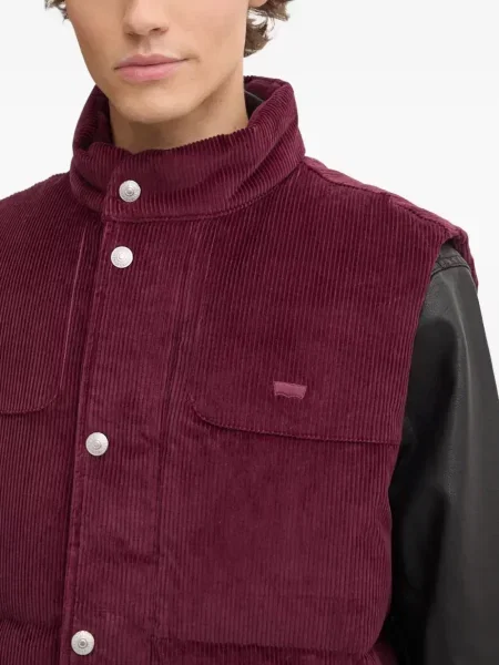 Дънки Levi's® от рипсено кадифе синьо