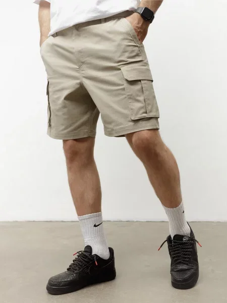 HARVEST Richy Шорти Бавовна/еластан бежевий