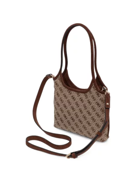 Шопинг чанта Guess с принт