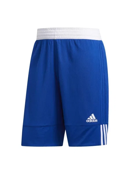 Krótkie spodenki adidas 3G Speed Reversible białe