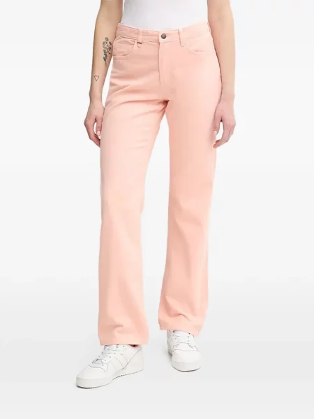 Jeansy Benetton różowe