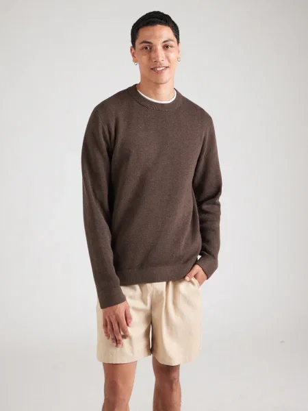 JACK & JONES Pulover JPRBLAMILANO închis maro