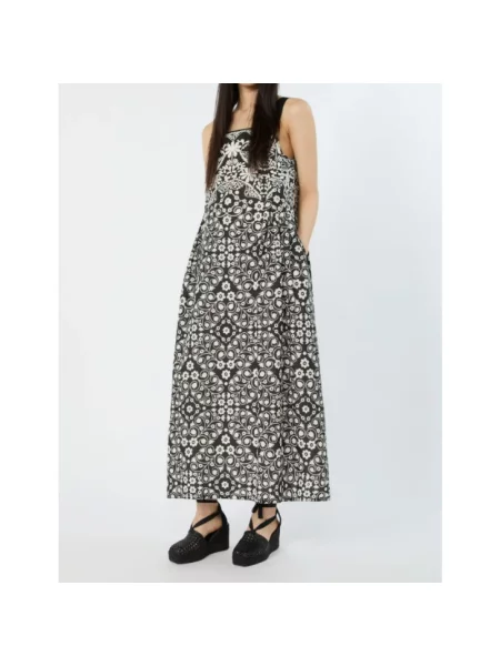 Weekend Max Mara sukienka letnia czarna