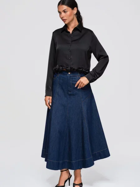 Bluză Ombre negru