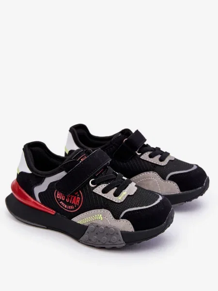 Teniși copii Big Star Shoes negru