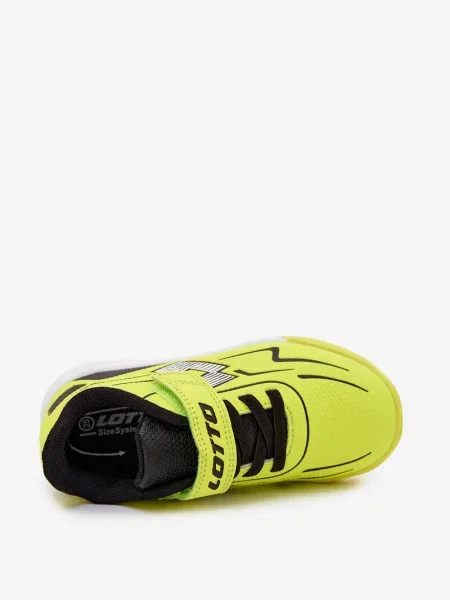 Gyerek sneaker Lotto fekete
