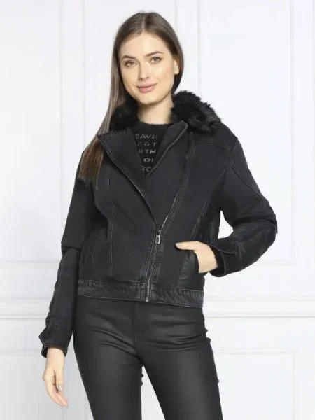 Desigual Kabát CHAQ_HOUSTON fekete