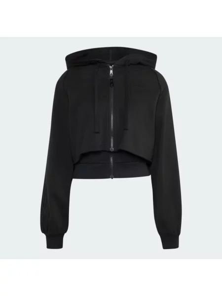 BLUZA Z KAPTUREM SST DOUBLE FRONT czarna