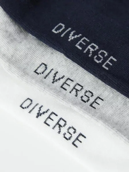 Носки Diverse синие