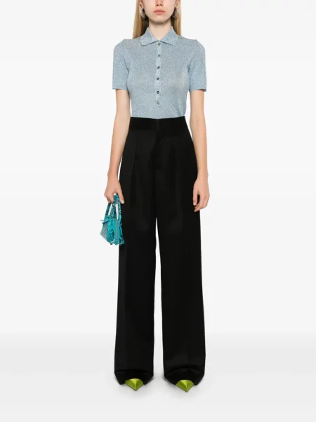 Kelnės Moschino juoda