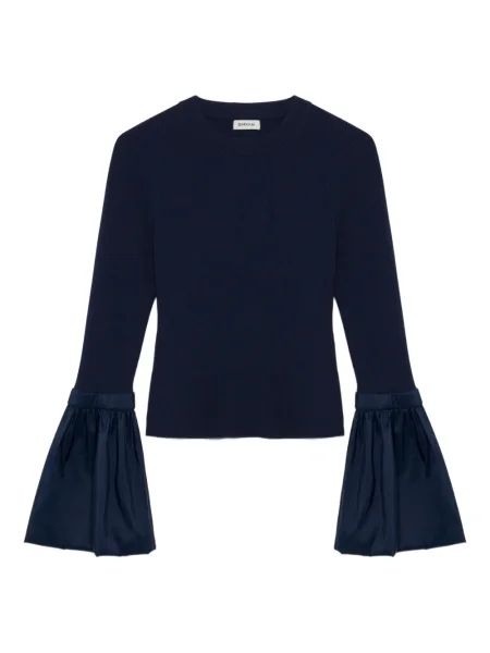 Dzianinowa bluzka Simkhai niebieska