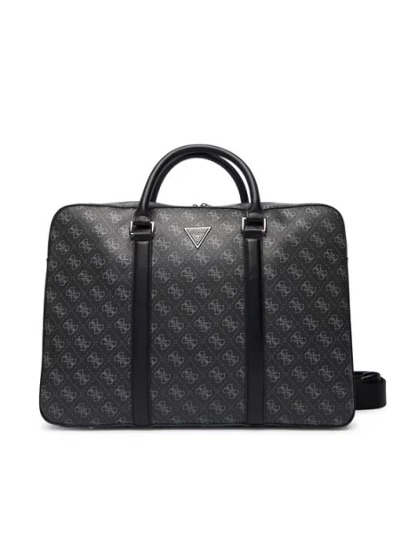 Guess Torba za laptop MILANO siva
