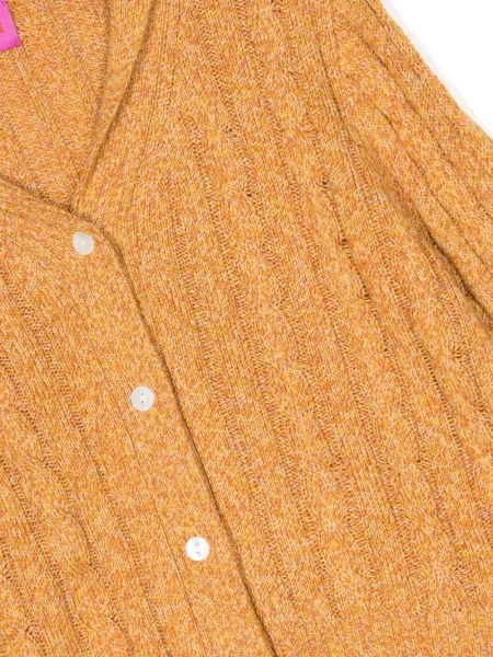 Kardigan dziecięcy Cashmere In Love brązowy