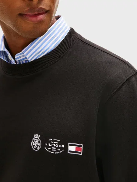 Свитшот Tommy Hilfiger черный