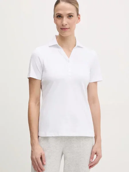 Sportalm tricou polo femei alb