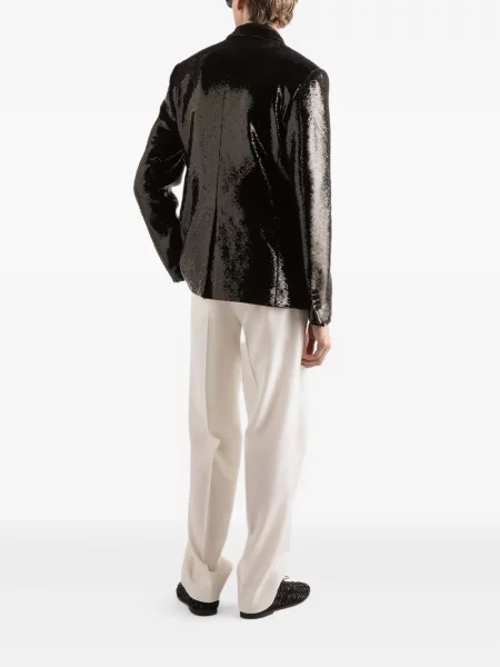 Sacou Dolce & Gabbana cu paiete negru