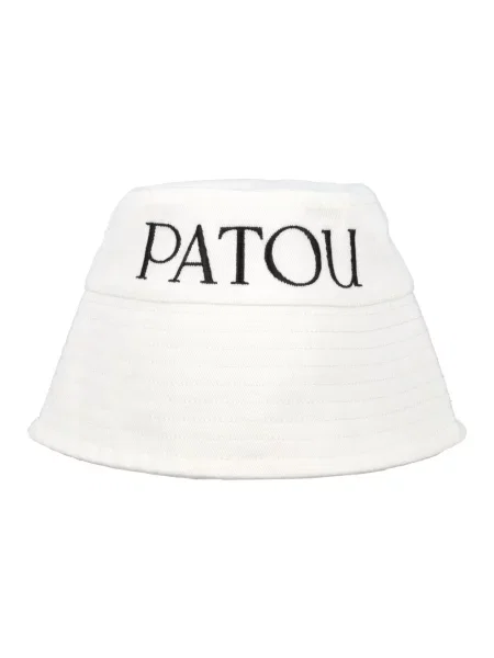 Czapka Patou z logo biała