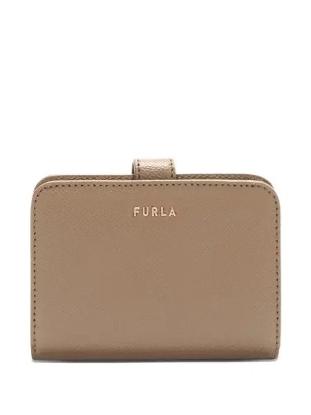 Portofel Furla din piele clasic maro