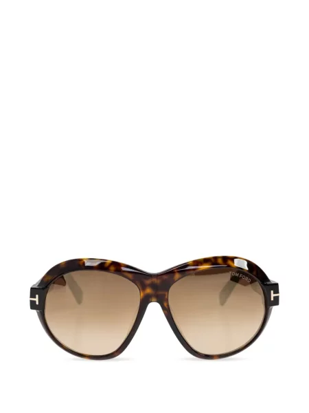 Ochelari de soare Tom Ford maro