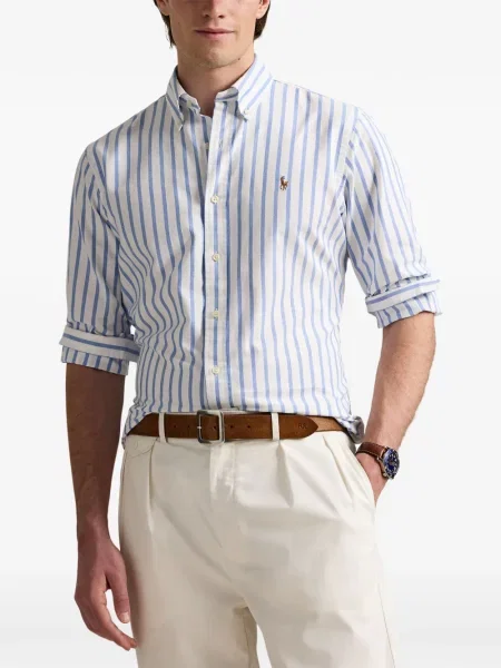 Scurt cămașă Polo Ralph Lauren cu cordon tricotate albastru