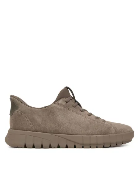 Geox Sneakers D Flextride Plus 22 Bej închis maro