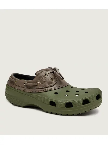 Klasszikus félcipő Crocs zöld