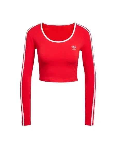 Bluza adidas rdeča