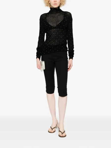 Top Rabanne negru