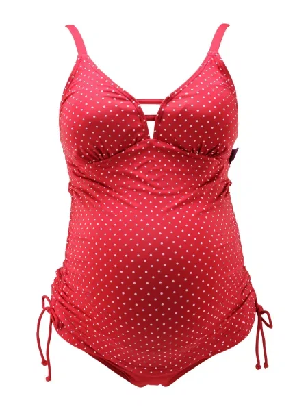 Petit amour Costum de baie Tankini AVA roșu alb